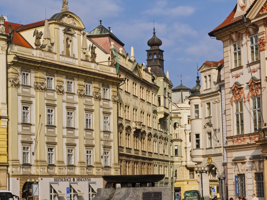 Praha, sídlo Chupa Dipa